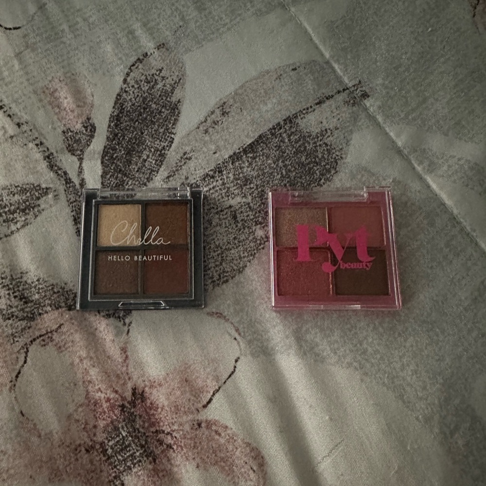 Warm Toned Eyeshadow